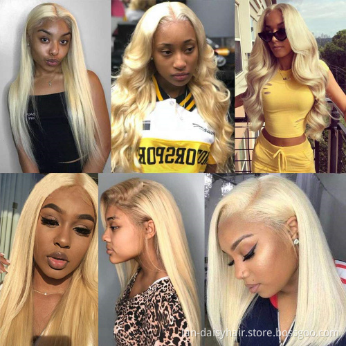 India Body Wave Bundles Blonde Bundles 613 Color In Wholesale Deals 100% Human Hair For Woman Remy Hair Extension